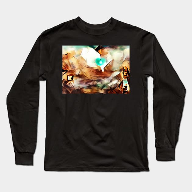 Imaginary room Long Sleeve T-Shirt by rolffimages